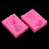 3D Dolls Body Silicone Mold for Chocolate, Fondant, Jelly, Cake, Pudding #2 - Aladdin Shoppers