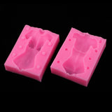 3D Dolls Body Silicone Mold for Chocolate, Fondant, Jelly, Cake, Pudding #2 - Aladdin Shoppers