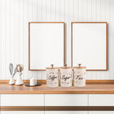 3pcs/set Metal Sugar Coffee Tea Tin Jar Container Candy Sealed Can Gift Box - Aladdin Shoppers