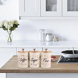 3pcs/set Metal Sugar Coffee Tea Tin Jar Container Candy Sealed Can Gift Box - Aladdin Shoppers