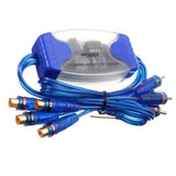 4-Channel RCA Suppressor Noise Ground Loop Noise Isolator for Car Audio - Aladdin Shoppers