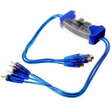 4-Channel RCA Suppressor Noise Ground Loop Noise Isolator for Car Audio - Aladdin Shoppers