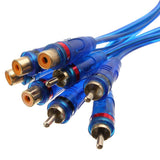 4-Channel RCA Suppressor Noise Ground Loop Noise Isolator for Car Audio - Aladdin Shoppers
