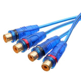 4-Channel RCA Suppressor Noise Ground Loop Noise Isolator for Car Audio - Aladdin Shoppers