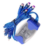 4-Channel RCA Suppressor Noise Ground Loop Noise Isolator for Car Audio - Aladdin Shoppers