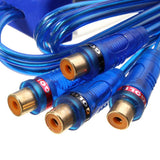 4-Channel RCA Suppressor Noise Ground Loop Noise Isolator for Car Audio - Aladdin Shoppers