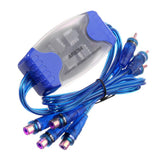 4-Channel RCA Suppressor Noise Ground Loop Noise Isolator for Car Audio - Aladdin Shoppers