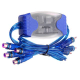 4-Channel RCA Suppressor Noise Ground Loop Noise Isolator for Car Audio - Aladdin Shoppers