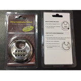 4 Code Combination Padlock Warehouse Garage Digital Locker Set - Resettable, Gym, Sports, School, Warehouse, Basement - Aladdin Shoppers