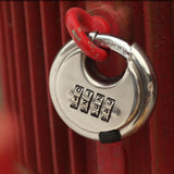 4 Code Combination Padlock Warehouse Garage Digital Locker Set - Resettable, Gym, Sports, School, Warehouse, Basement - Aladdin Shoppers