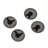 4 Pack Bottom Rubber Feet for MacBook Air A1369 A1370 A1465 A1466 11-inch 13-inch - Aladdin Shoppers
