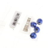 4 PCS Car Bicycle Wheel Tire Air Valve Stems Cap Dust Cover 8 Ball Blue - Aladdin Shoppers