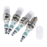 4 Pieces Car Iridium Power Spark Plug IK16 Fits For Toyota Nissan Honda - Aladdin Shoppers