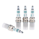 4 Pieces Car Iridium Power Spark Plug IK16 Fits For Toyota Nissan Honda - Aladdin Shoppers