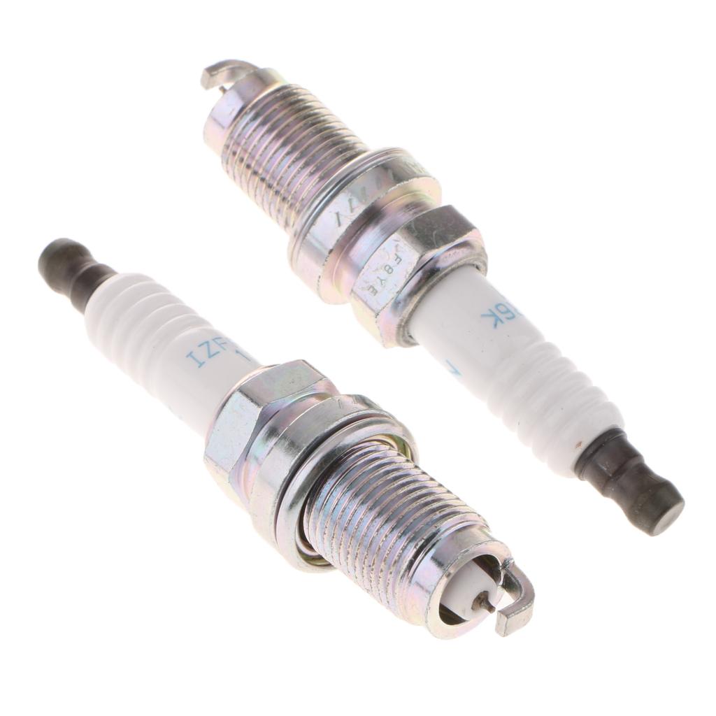4 Pieces Iridium Spark Plug IZFR6K11 6994 for Honda Accord Civic CRV Element - Aladdin Shoppers