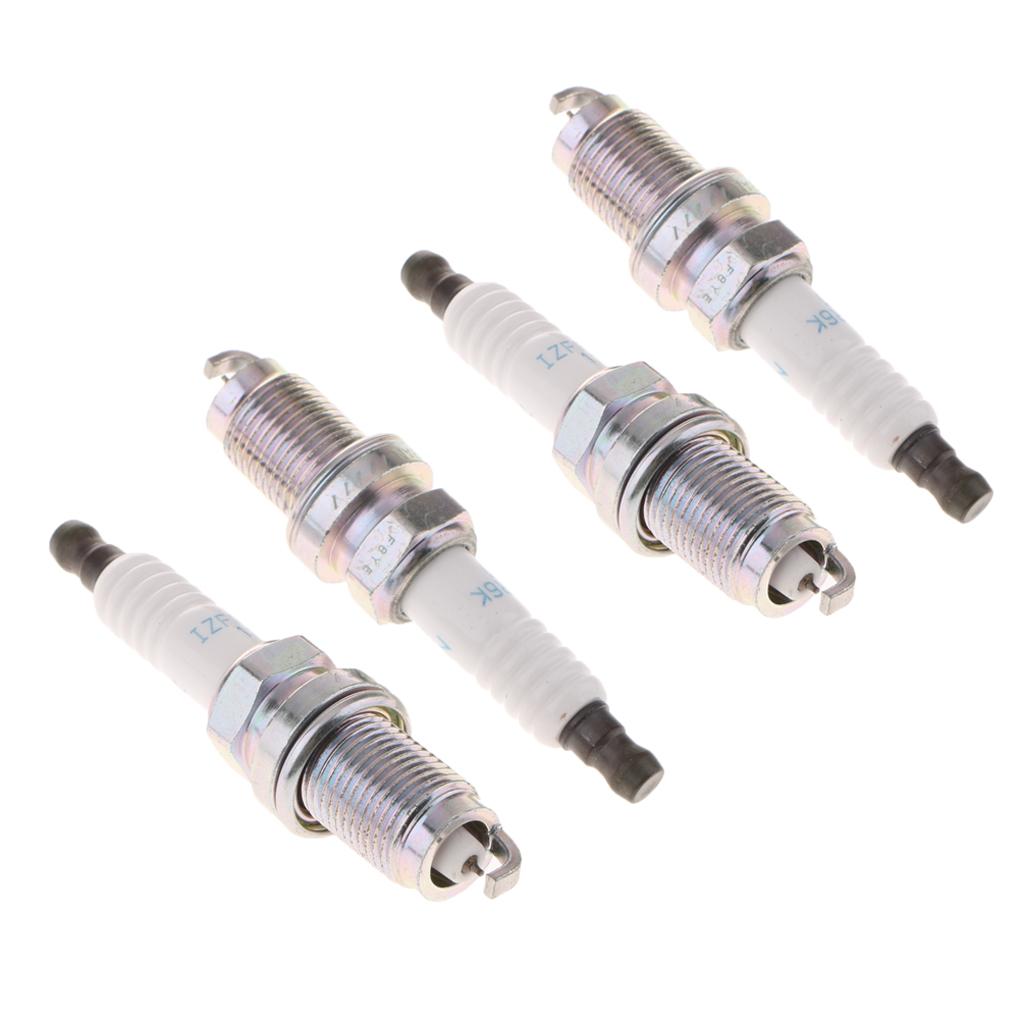 4 Pieces Iridium Spark Plug IZFR6K11 6994 for Honda Accord Civic CRV Element - Aladdin Shoppers