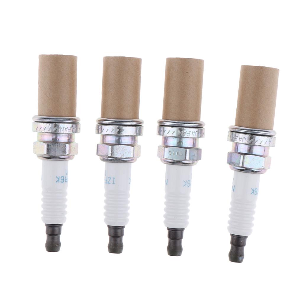 4 Pieces Iridium Spark Plug IZFR6K11 6994 for Honda Accord Civic CRV Element - Aladdin Shoppers