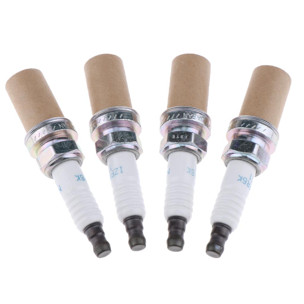 4 Pieces Iridium Spark Plug IZFR6K11 6994 for Honda Accord Civic CRV Element - Aladdin Shoppers