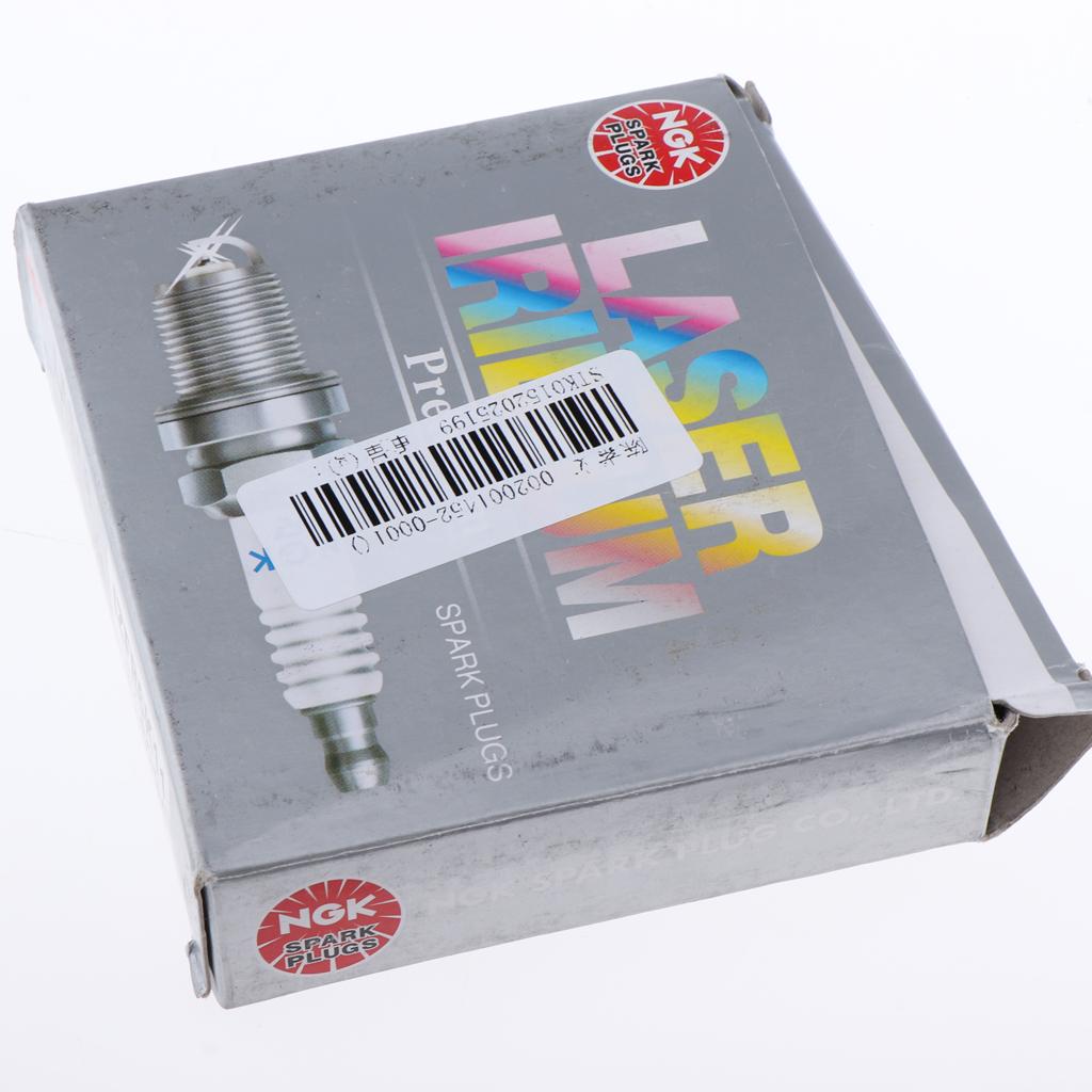 4 Pieces Iridium Spark Plug IZFR6K11 6994 for Honda Accord Civic CRV Element - Aladdin Shoppers