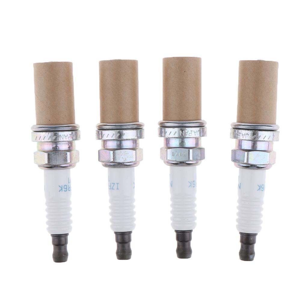 4 Pieces Iridium Spark Plug IZFR6K11 6994 for Honda Accord Civic CRV Element - Aladdin Shoppers