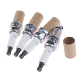 4 Pieces Iridium Spark Plug IZFR6K11 6994 for Honda Accord Civic CRV Element - Aladdin Shoppers