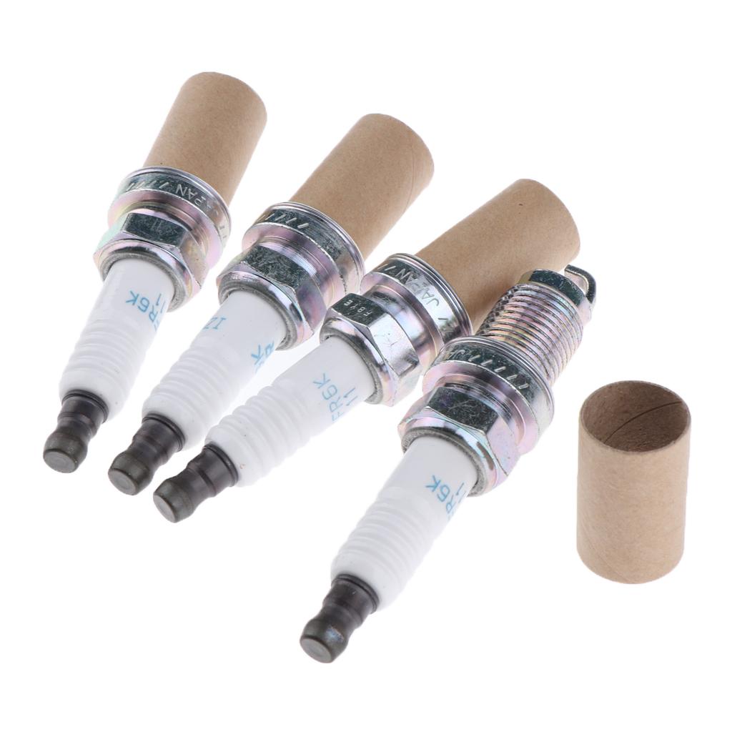 4 Pieces Iridium Spark Plug IZFR6K11 6994 for Honda Accord Civic CRV Element - Aladdin Shoppers