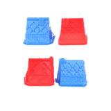 4 Pieces Of Plastic House Building Sand Molds for Children, Kids Beach Sandcastle Toy, Summer Day Gift - Aladdin Shoppers