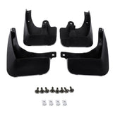 4 Pieces Splash Guards Mud Flaps Fender For BMW 5 Series 520i/528i/530i/535i - Aladdin Shoppers
