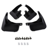4 Pieces Splash Guards Mud Flaps Fender For BMW 5 Series 520i/528i/530i/535i - Aladdin Shoppers