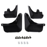 4 Pieces Splash Guards Mud Flaps Fender For BMW 5 Series 520i/528i/530i/535i - Aladdin Shoppers