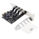 4 Port PCI-E to USB 3.0 HUB PCI Express Expansion Card Adapter - Aladdin Shoppers