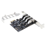 4 Port PCI-E to USB 3.0 HUB PCI Express Expansion Card Adapter - Aladdin Shoppers