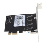 4 Port PCI-E to USB 3.0 HUB PCI Express Expansion Card Adapter - Aladdin Shoppers