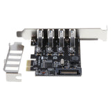 4 Port PCI-E to USB 3.0 HUB PCI Express Expansion Card Adapter - Aladdin Shoppers