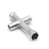 4 Way Cross Wrench (5 Pieces) 4mm 5mm 5.5mm 7mm Hex Nut RC Model Repair Tool - Aladdin Shoppers