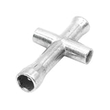 4 Way Cross Wrench (5 Pieces) 4mm 5mm 5.5mm 7mm Hex Nut RC Model Repair Tool - Aladdin Shoppers