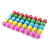 40 Pieces Crack Dinosaur Eggs Hatching Toy with Mini Dinosaur Figures Inside - B - Aladdin Shoppers