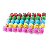 40 Pieces Crack Dinosaur Eggs Hatching Toy with Mini Dinosaur Figures Inside - B - Aladdin Shoppers