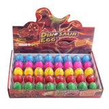 40 Pieces Crack Dinosaur Eggs Hatching Toy with Mini Dinosaur Figures Inside - B - Aladdin Shoppers