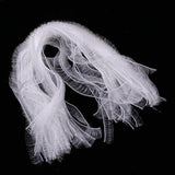 40 Pieces Girl Dolls Curly False Eyelashes 200*8mm for Dolls Bears Eyes DIY Making 20cm White - Aladdin Shoppers