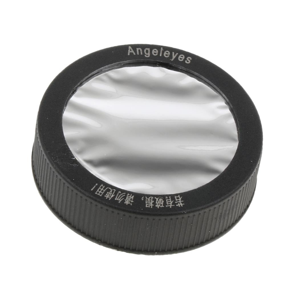 40mm Solar Filter Sun Film Membrane 5.0 Astronomical Telescope Lens Cap Eyes Protector - Aladdin Shoppers