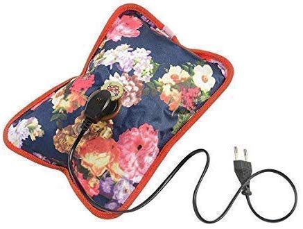 Maxbell Rechargeable heating pad electric for pain relief, heating pad auto cut, heating pad for back pain, electric pad for pain relief (any/random color & design ) (Pack of 1)