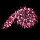 45mm Chic Style DIY Embroidered Beaded Lace Trim Ribbon Handicrafts Sewing Crafts Home Decorating Accessory - 1 Yd - Aladdin Shoppers
