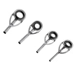 45pcs Telescopic Fishing Rod Guide Tip Repair Kit Rod DIY Eye Rings Tackle - Aladdin Shoppers