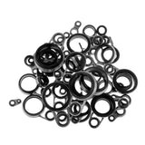 45pcs Telescopic Fishing Rod Guide Tip Repair Kit Rod DIY Eye Rings Tackle - Aladdin Shoppers