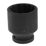 46mm Metric Long Impact Socket 3/4" Double Deep 12 Point Single Hex - Aladdin Shoppers