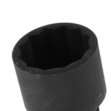 46mm Metric Long Impact Socket 3/4" Double Deep 12 Point Single Hex - Aladdin Shoppers