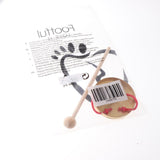 4Inch Hand Gong Cymbals Brass Copper Chapel Opera Percussion Musical Instruments with Round Play Hammer (10cm) - Aladdin Shoppers