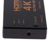 4K Ultra HD HDMI Switch Splitter HDTV 3 In 1 Out with Remote Control - Aladdin Shoppers