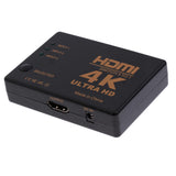 4K Ultra HD HDMI Switch Splitter HDTV 3 In 1 Out with Remote Control - Aladdin Shoppers